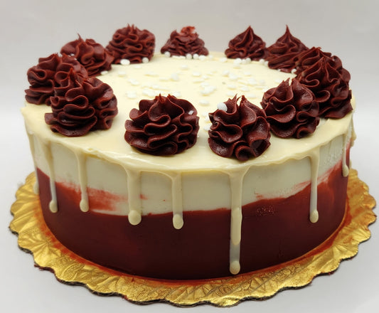 Red Velvet Cake - Select your size
