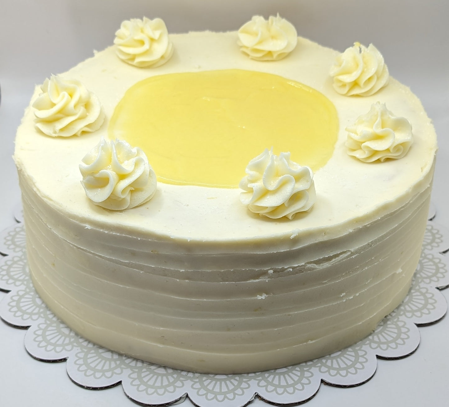 Lemon Cake - Select Your Size