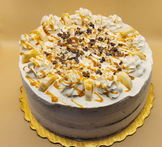 Banoffee Cake - Select your size