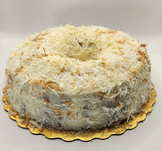 9" Coconut Bundt Cake