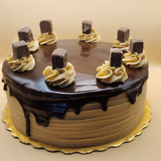 Coffee Crisp Cake - Select your size