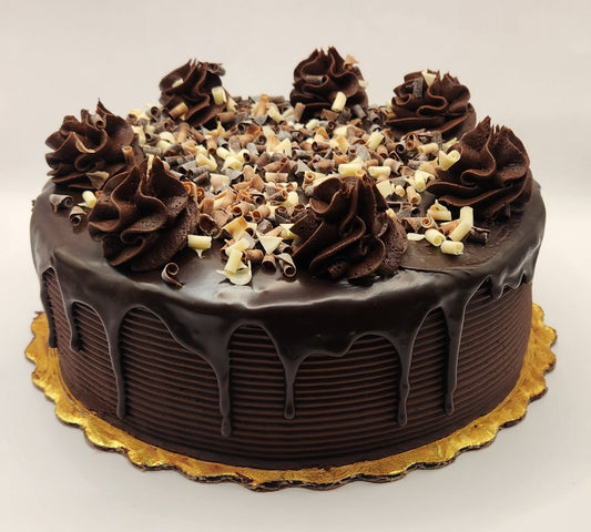 Triple Chocolate Madness Cake - Select your size